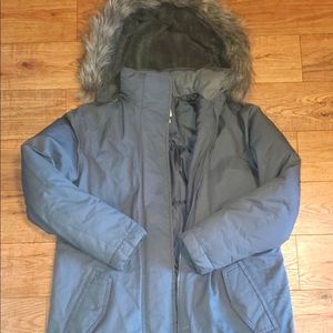 Universal Thread water repellent coat